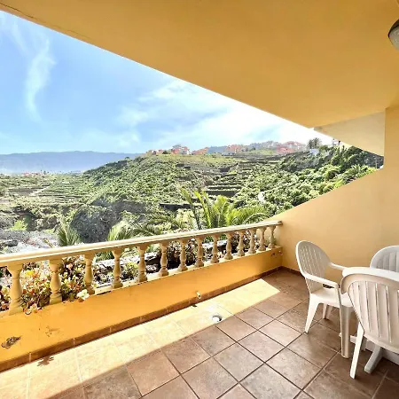 Lägenhet Apartamento Ap1, Piscina, Acceso Directo A La Playa Los Roques Los Realejos